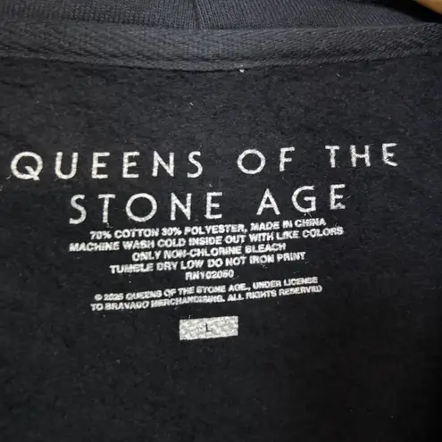 Queens of the Stone Age Like Clockwork Album Rock Band Hoodie L