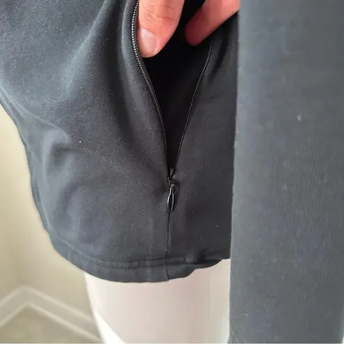 Puma  Black Zip Up Hoodie Size S Women