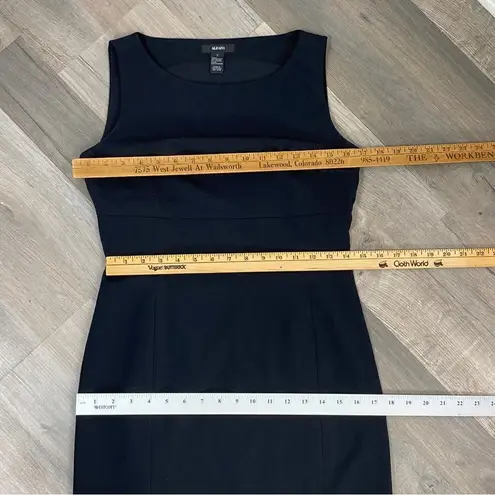 Alfani Sleeveless Sheath Office Pencil Dress Black 2 Career LBD