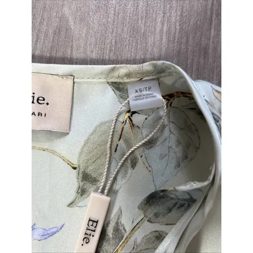 Elie Tahari Satin Blouse Size Xs