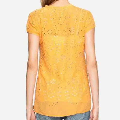 Johnny Was   Eyelet Top