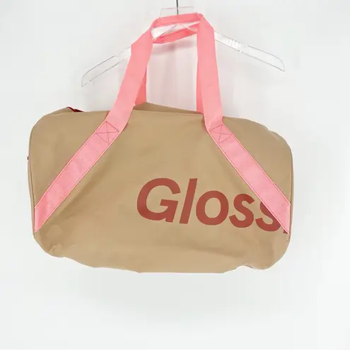 Glossier Duffle Bag Desert Rose Tan