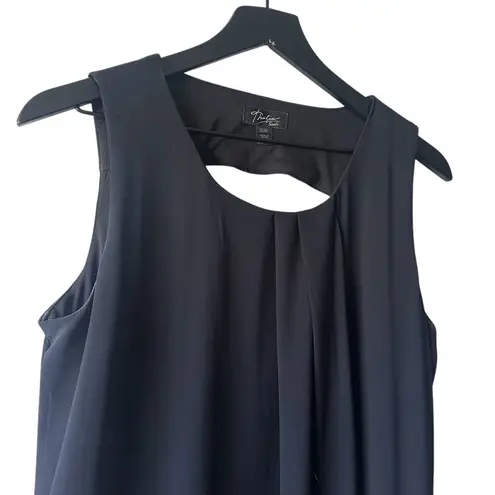 Thalia Sodi Black High Low Tank Dress Women's Size M