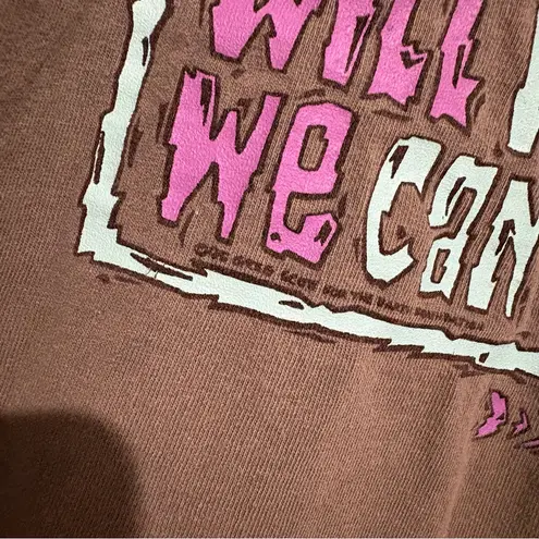 Alore vtg WHEN THE LAST TREE IS DEAD WE REALIZE WE CAN’T EAT MONEY T