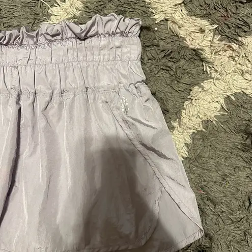 Free People Movement  Light Purple/Lilac No Way Home Shorts Size Medium