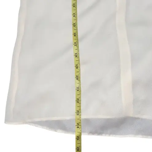 ASOS  Black and Ivory Short Sleeve Blouse Size 8