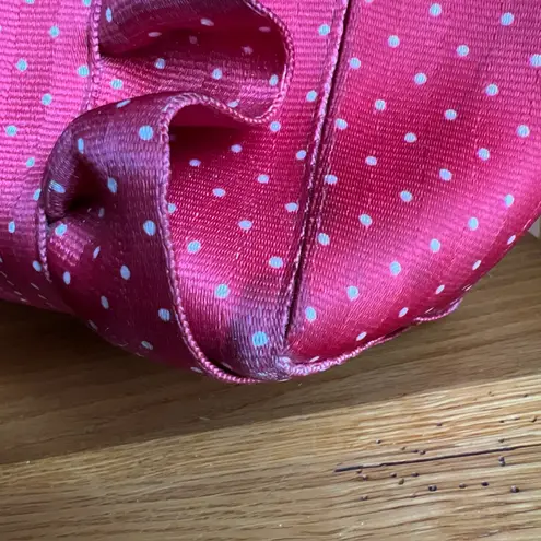 Disney Couture Harvey's Minnie Lola Ruffle Bag RARE Red