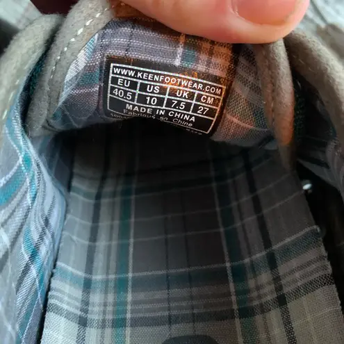 Keen  Women Sneaker Shoes Footwear Size 10 Blue Casual Fall Fashion Outdoor thumbnail 6