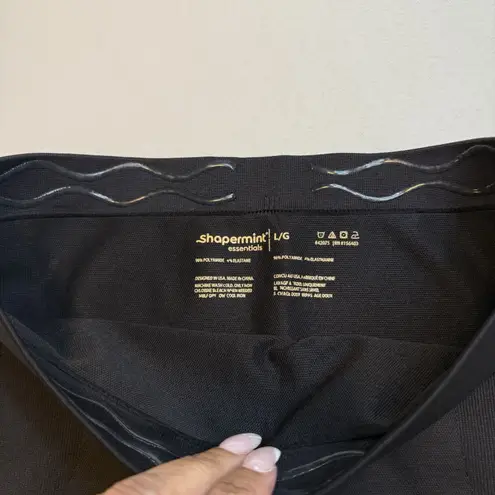 Empetua By Shapermint High Waisted Ultra Hold Shaping Leggings Black Shapewear L Size L