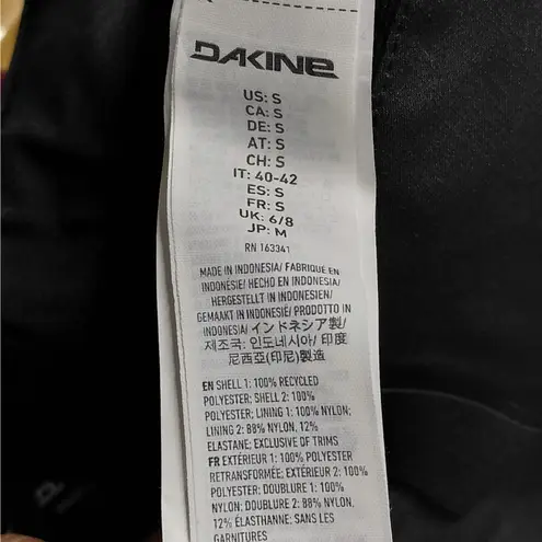 Dakine  Womens Snow Pants Size Small Black Insulated RECCO Snowboard Ski Outdoor