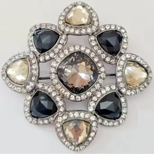 Premier Designs Royal Dreams Brooch Silver