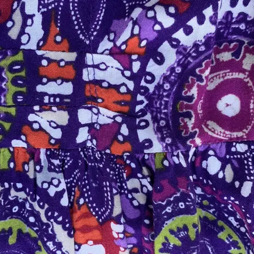 Xhilaration Sundress  Purple Boho Hippie Dress Womens Small