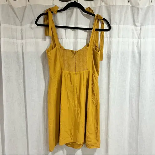 Wilfred Cammy Dress - Mustard Yellow