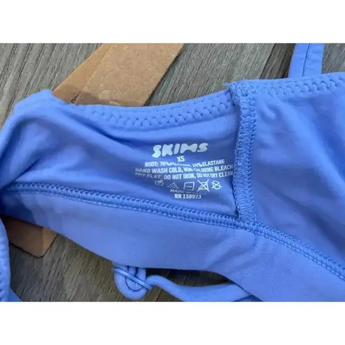 SKIMS Adaptive Fits Everybody Scoop Bralette Cielo XS NWT