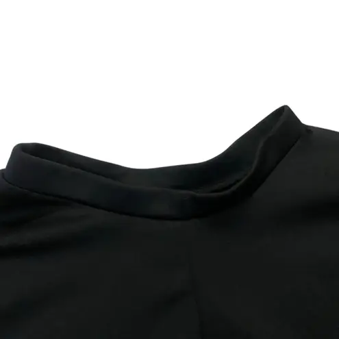 Made by Johnny Black Circle Skater Skirt Size Small Gently Worn Flared Fit