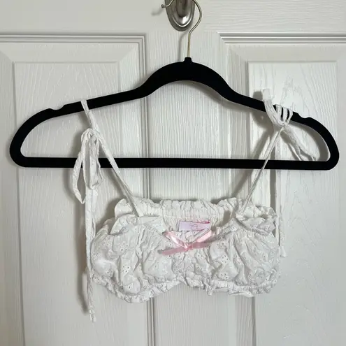 For Love & Lemons Cute girly lounge set! Size XS - Image 3