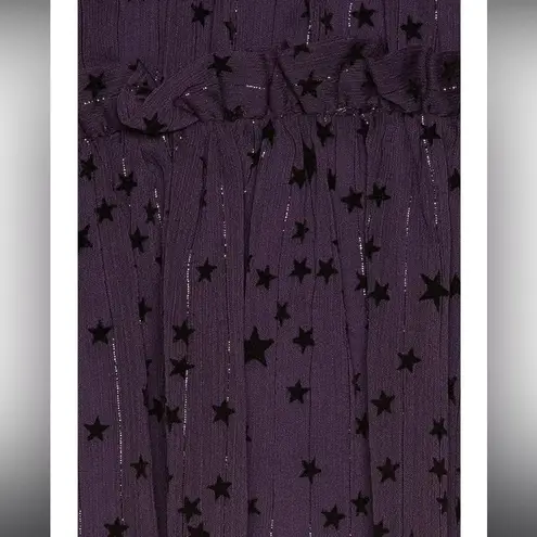 Majorelle - Emmalyn Mini Dress in Midnight Purple size small