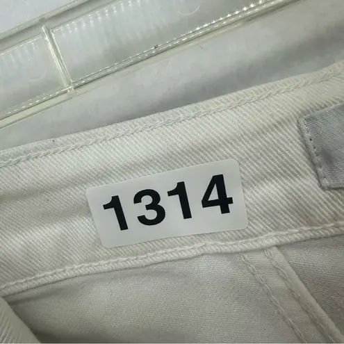 CLOSED Diamond Print Skinny Jeans Womens 28 White