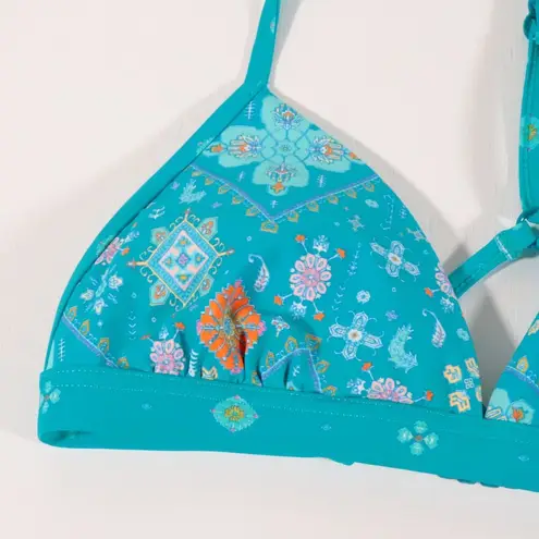 Seafolly NWT Inka Gypsy Action Back Tri Bikini Top