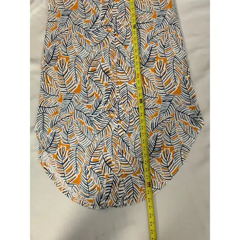 Nic+Zoe NZT BY Palm Scoop Tank Midi Dress