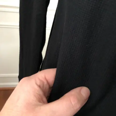 Ink Love and Peace Stitch Fix Wrap Thermal Top M Black Size M