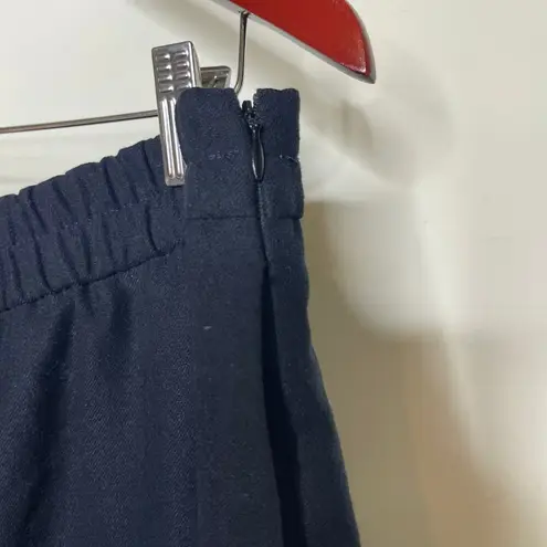 Roucha Plana straight leg trouser Pants in midnight navy size C US L Blue Size L