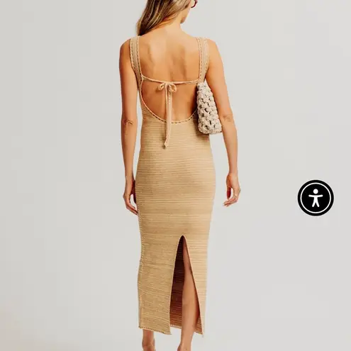 Torn By Ronny Kobo NWT Ronny kobo madi dress in black metallic