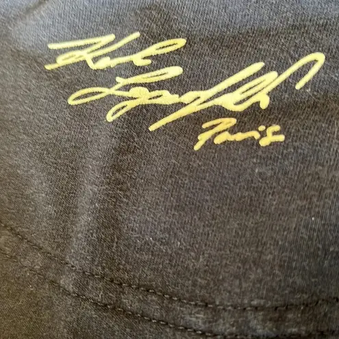 Karl Lagerfeld long sleeved sweatshirt, size Medium