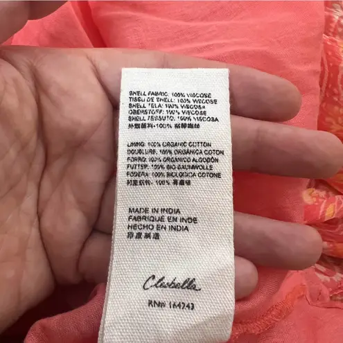 Cleobella NWT Hannah Maxi Dress in Blossom Block Print sz M