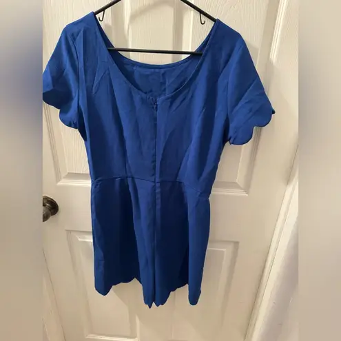 Monteau  Royal Blue Top