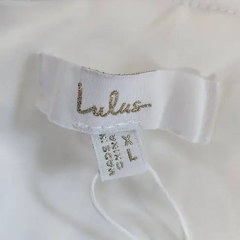 Lulus White Lace Wedding Dress with Train and Lace