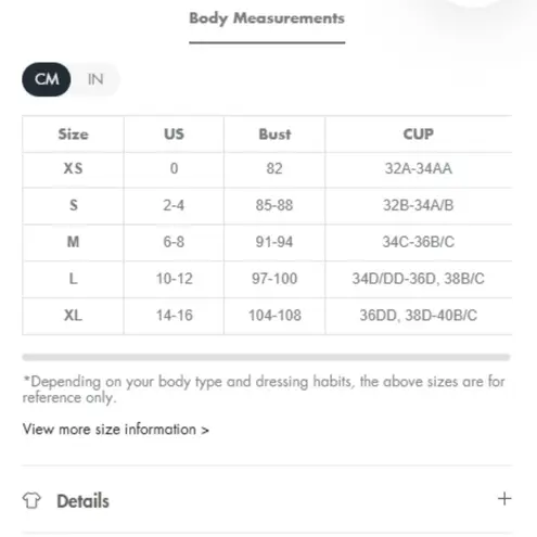 BERLOOK Textured Wide Waistband Bikini TOP ONLY 68 Green