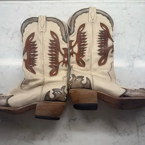 Freebird Willie Boots Size 8