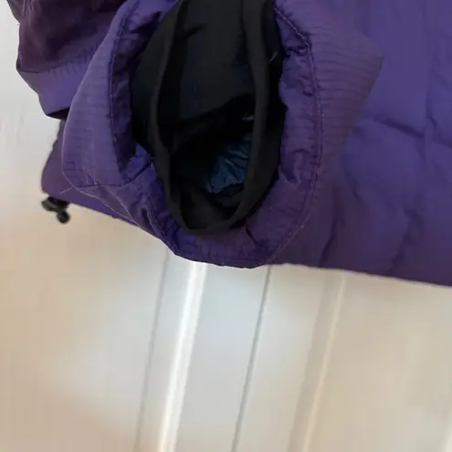 Lowe Alpine Women’s Size Small Purple Puffer Jacket Quilted Down Stuffed Coat