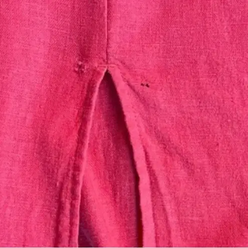 The Fifth Label Fresco Linen Back Tie Cutout Maxi Dress ~ Size Large 💛🍄