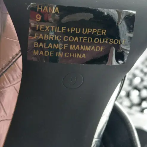 Lauren Lorraine Hana Rhinestone Cowboy Boots Silver Western Glam Size 9 Party