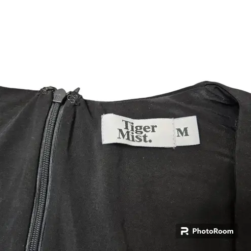 Tiger Mist  Black Zira Mesh Bodysuit