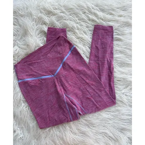 Vitality The Daydream Pant Berry Marl Size Large Pink