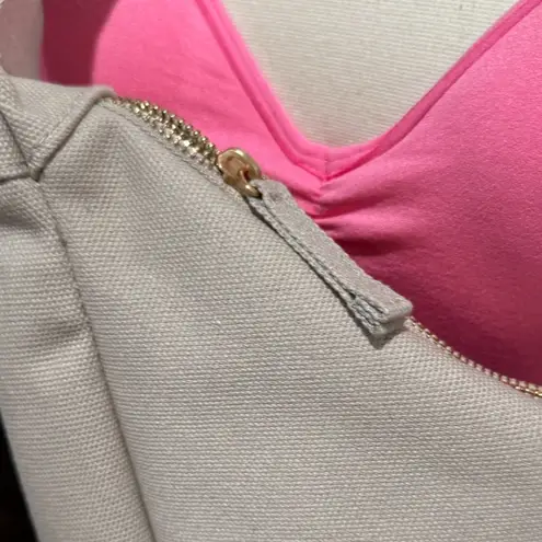 JULY Everyday Taupe Crescent Bag Tan