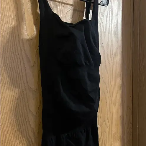 BLANQI Everyday Maternity Belly Support Tank Top Black Large Size undefined