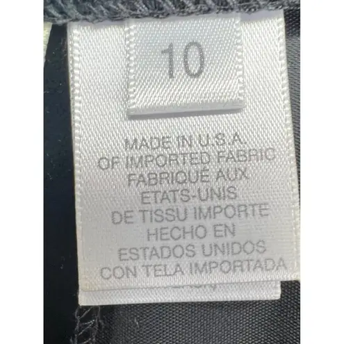 Susan Bristol Vintage Skirt Womens 10 Black Velvet Evening Dark Fairy Whimsigoth