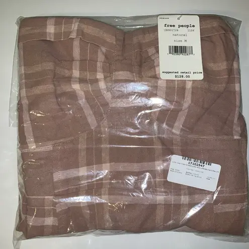 Free People  Life Like This Strapless Midi Dress size medium  🆕