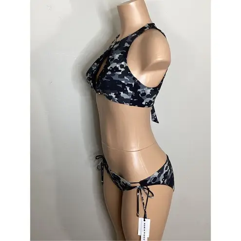 Robin Piccone New. camouflage bikini set. M-top/S-bottom. Retails. $189