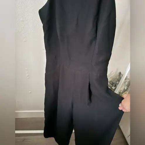 Banana Republic  Black Backless Dress