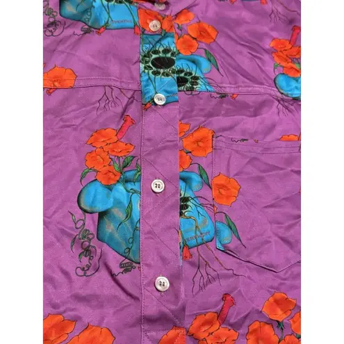 Opening Ceremony Women's Shirt Size 42 Made In Italy Colorful Designer Modern