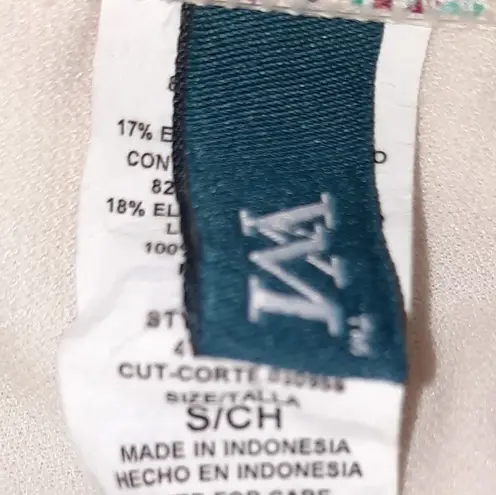 VM Colorful Bikini Bottom Small Green