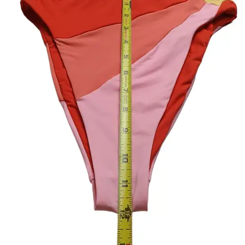 L*Space Bikini Bottoms Size SMALL By Monica Wise Luca Sunburst