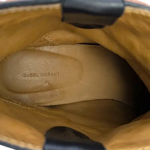 Isabel Marant Cluster Boots Decorated Story GUC Size 40 US 10 S3986