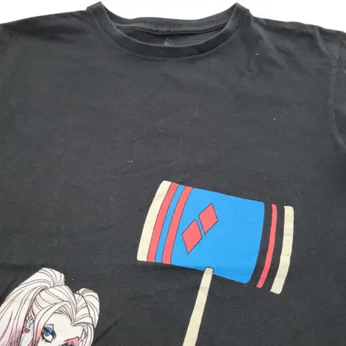 DC Comics Harley Quinn Shirt Size Small S Graphic Print T-Shirt Harley Quinn Tee