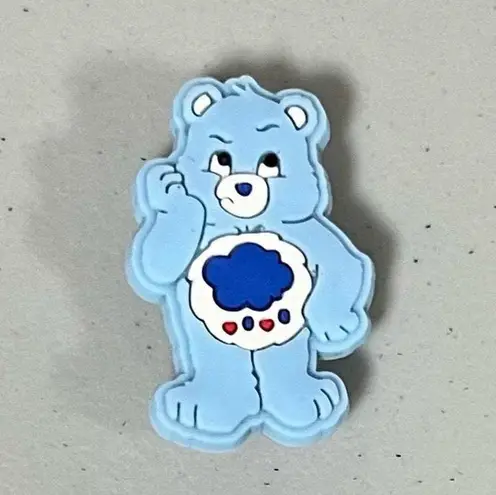Crocs Care Bears Baby Blue Pastel ‘Grumpy Bear’ Character Kawaii Shoes Shoe Charm Jibbitz 🩵 - Image 2